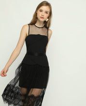Load image into Gallery viewer, DELLA LACE OVERLAY DRESS - OSMOSE ONLINE SHOPPING