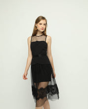 Load image into Gallery viewer, DELLA LACE OVERLAY DRESS - OSMOSE ONLINE SHOPPING