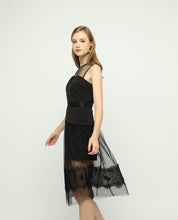 Load image into Gallery viewer, DELLA LACE OVERLAY DRESS - OSMOSE ONLINE SHOPPING