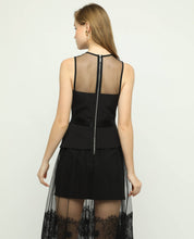 Load image into Gallery viewer, DELLA LACE OVERLAY DRESS - OSMOSE ONLINE SHOPPING