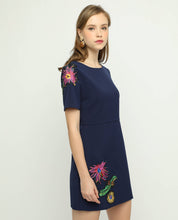 Load image into Gallery viewer, LUCIANA EMBROIDERY DRESS - OSMOSE ONLINE SHOPPING