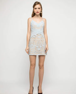 SERENITY LACE OVERLAY DRESS - OSMOSE ONLINE SHOPPING