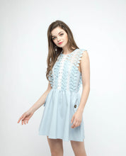 Load image into Gallery viewer, DONNA CROCHET POCKET DRESS - OSMOSE ONLINE SHOPPING