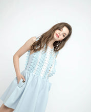 Load image into Gallery viewer, DONNA CROCHET POCKET DRESS - OSMOSE ONLINE SHOPPING
