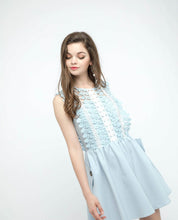 Load image into Gallery viewer, DONNA CROCHET POCKET DRESS - OSMOSE ONLINE SHOPPING