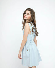 Load image into Gallery viewer, DONNA CROCHET POCKET DRESS - OSMOSE ONLINE SHOPPING