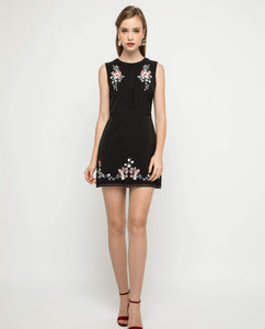 ZELDA EMBROIDERY DRESS - OSMOSE ONLINE SHOPPING