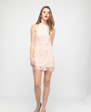 Load image into Gallery viewer, LAUREN CROCHET OVERLAY DRESS - OSMOSE ONLINE SHOPPING